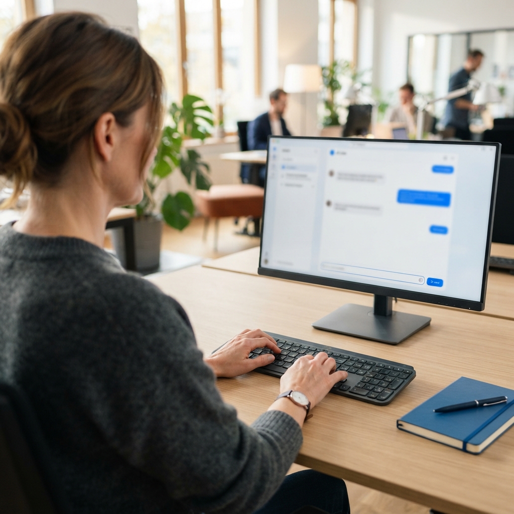 Weiterbildung KI im Büroalltag